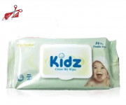 Kidz Ultra Comfort Cotton Wet Wipes | Bangladesh Online Shop | Baby Diaper