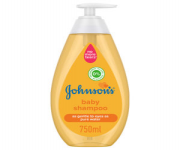 Johnson's Baby Shampoo 750ml: Gentle and Effective Hair Care for Infants and Toddlers