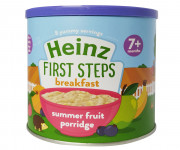 Heinz First Steps Summer Fruit Porridge 7+Months 240gm