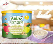 Heinz First Steps Creamy Oat & Apple Porridge 6+Months