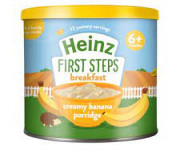 Heinz First Steps Creamy Banana Porridge 6+
