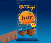 Terry's Orange Chocolate Bar