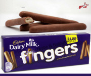 Cadbury Dairy Milk Fingers 114gm
