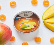 Cavendish & Harvey Exotic Mango Drops Sugar Free 175gm | From Germany