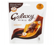 galaxy hazelnut mini calories | Saudi Arabia Galaxy Minis Hazelnut