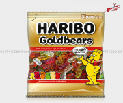 Haribo Gold Bears Share bag Gummy Candy 160gm | From England