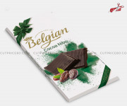 Belgian Cocoa Nibs Chocolate Bar