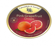 Cavendish & Harvey Pink Grapefruit Drops 200gm