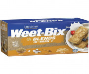 Weet-Bix Blends Hi-Bran+ 750gm | Popular kids Weet-Bix Blends Hi-Bran