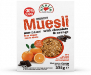 Vitalia Crunchy Muesli With Chocolate & Orange 375gm