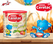 Nestle Cerelac Mixed Vegetables & Rice with milk | Switzerland Cerelac Mixed Vegetables & Rice with milk