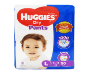 Huggies Dry Pants L 50