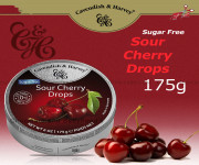 Cavendish & Harvey Fruity Cherry Drops Sugar Free 175gm | From Germany