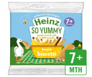 Heinz Banana Biscotti Snack 7+Month