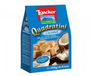 Loacker Quadratini Coconut 125gm | BD At Best Price  Quadratini Coconut