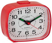 ORPAT TBB-137 Beep Alarm Clock - Red