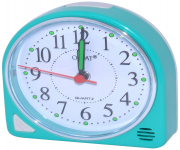 ORPAT TBZL-617 Beep Alarm Clock in Vibrant Green - Sleek and Stylish Design, Perfect for Waking Up in Style