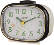ORPAT TBM-647 Bell Alarm Clock in Black: Wake Up in Style!