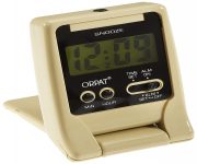 ORPAT TBZLL-627DX Beep Alarm Clock - Apricot