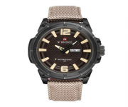 NF9066 - Tan Nylon Wrist Watch for Men