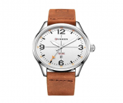 C8265 - Brown Leather Analog Watch for Men