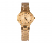 Rose Gold Stainless Steel Analog Watch for Women