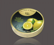 Cavendish & Harvey Sour Lemon drops 200gm from Germany