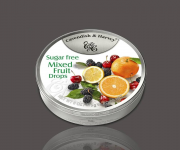 Cavendish & Harvey Sugar free mixed fruit drops 175gm | from Germany