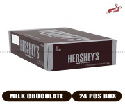 Hershey's Milk Chocolate Bar 24 Pcs Box (Dubai)