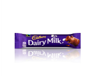 Cadbury Dairy milk chocolate bar  45 gm (Each)