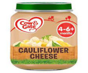 Cow & Gate Cauliflower Cheese