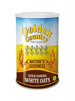 Golden Country Quick Cooking White Oats 500gm