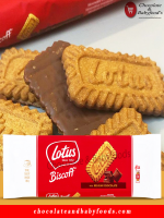 Lotus Biscoff with Belgian Chocolate 132G