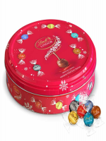 Lindt Lindor Assorted Chocolate Premium Box - 450gm | Incomparable Delights for Every Chocolate Lover