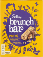 Cadbury Brunch Bar Peanut 160g