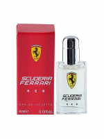 Ferrari Scuderia Red Eau De Toilette Spray for Men 4ml