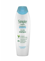 Simple Micellar Shampoo For Frizz Controlled, Smooth Hair 400ml