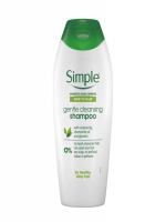 Simple Kind to Hair gentle cleansing shampoo 400ml