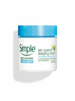 Simple Water Boost Skin Quench Sleeping Cream 50ml: Nourish and Hydrate Your Skin Effortlessly