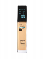 Maybelline Fit Me Matte + Poreless Foundation- Classic Ivory 120 30ml