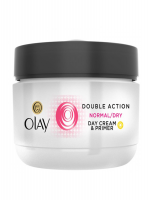Olay Double Action Moisturizer Day Cream & Primer 50ml: The Perfect Skincare Essential for a Radiant Look