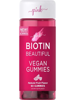Biotin Gummies Vitamin for Hair Skin and Nails 60 Softgels