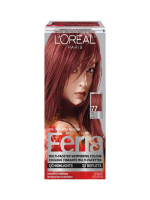 L’Oreal Paris Feria Multi-Faceted Shimmering Permanent Hair Color – Bright Auburn Acajou Brillant 50