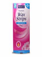 Beauty Formulas Vitamin E Wax Strips – (20 pcs)