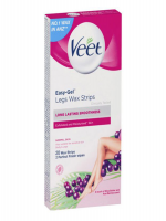 Shop Veet Easy Gel 20 Wax Strip for Normal Skin - Experience Lasting Smoothness!