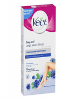 Veet Easy Gel 20 Wax Strip For Sensitive Skin +Lasting Smoothness