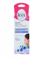 Veet Easy-Gel Face Wax Strips Sensitive Skin 20 strips