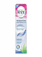 Veet Hair Removal Cream Silk and Fresh for Sensitive Skin 100g