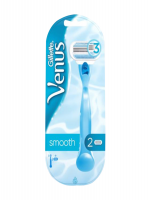 Venus Close & Clean razor by Gillette + 2 blades.