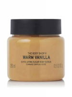 The Body Shop Warm Vanilla Body Scrub 300 gm